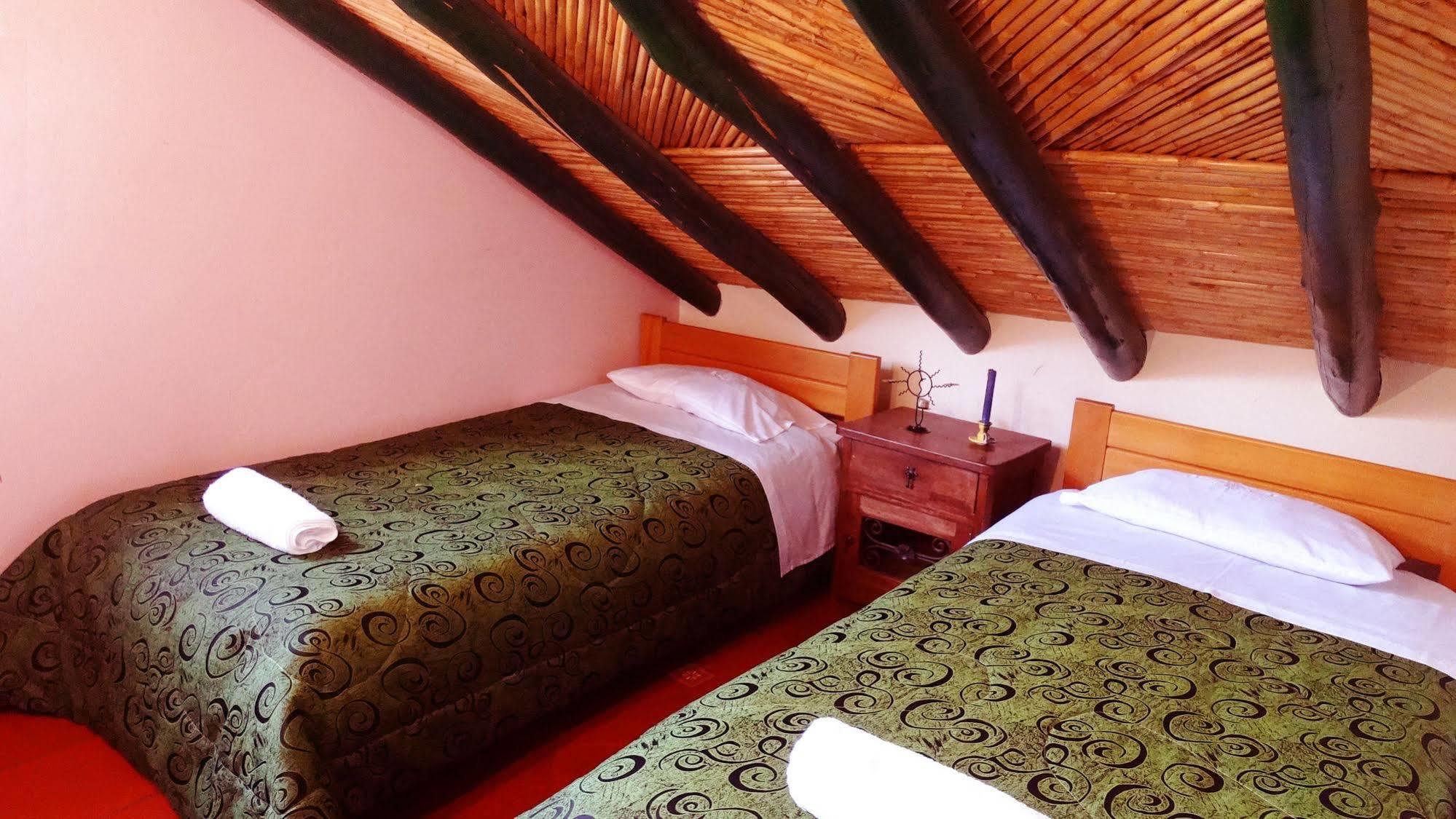 Cabana La Cattleya De Villa De Leyva Buitenkant foto